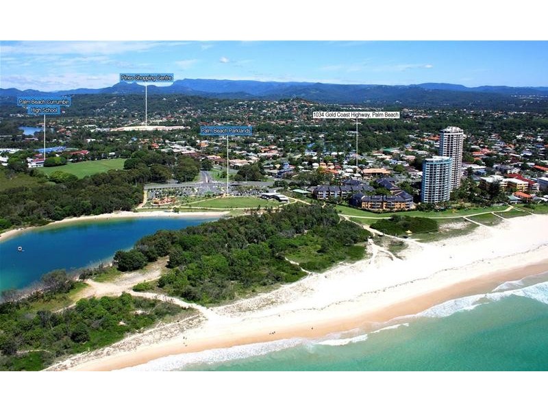 1, 2, 3 & 4/1034 Gold Coast Highway, Palm Beach QLD 4221