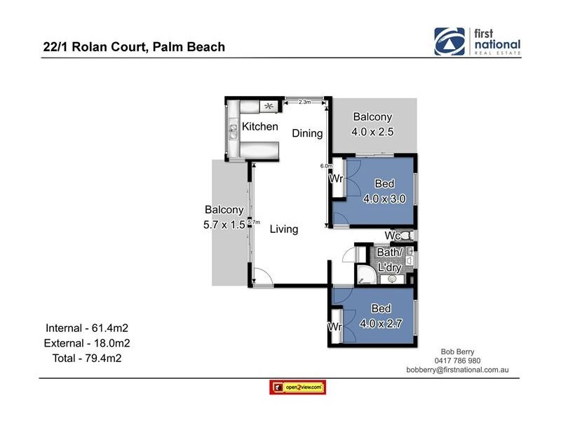 22/1 Rolan Court, Palm Beach QLD 4221
