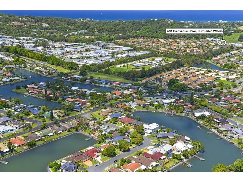 7/91 Bienvenue Drive, Currumbin Waters QLD 4223