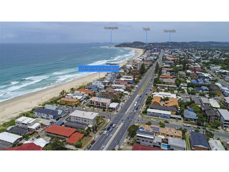 Villa 2/4 Fifteenth Avenue, Palm Beach QLD 4221