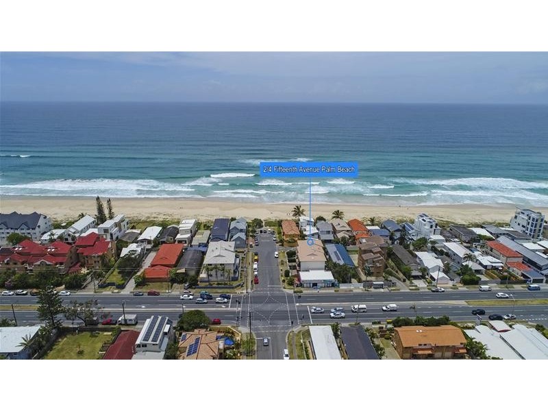 Villa 2/4 Fifteenth Avenue, Palm Beach QLD 4221