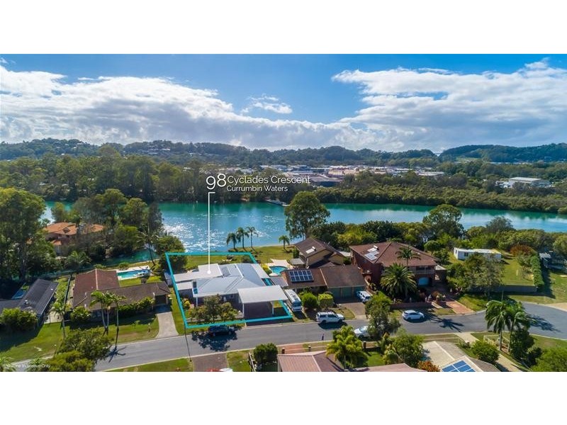 98 Cyclades Crescent, Currumbin Waters QLD 4223