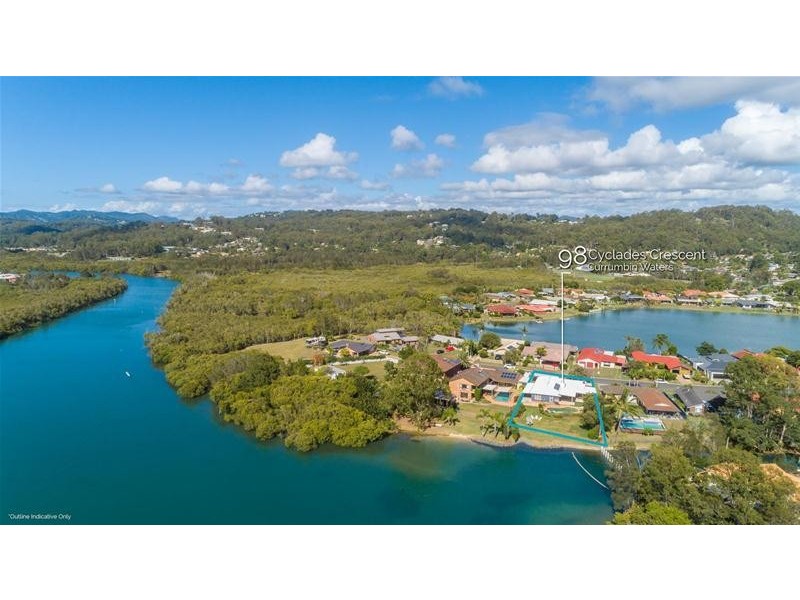 98 Cyclades Crescent, Currumbin Waters QLD 4223