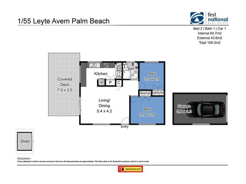 1/55 Leyte Avenue, Palm Beach QLD 4221