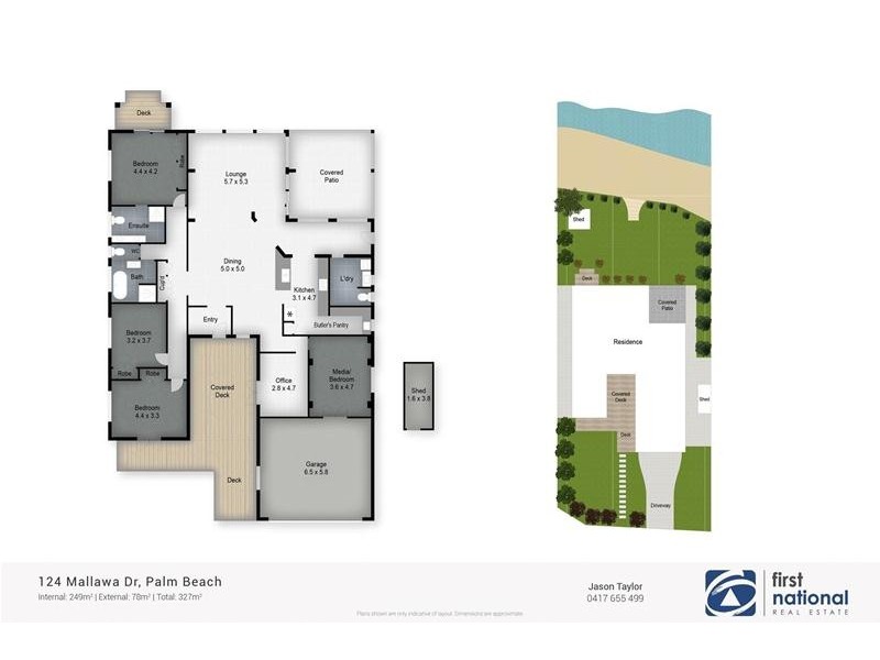 124 Mallawa Drive, Palm Beach QLD 4221