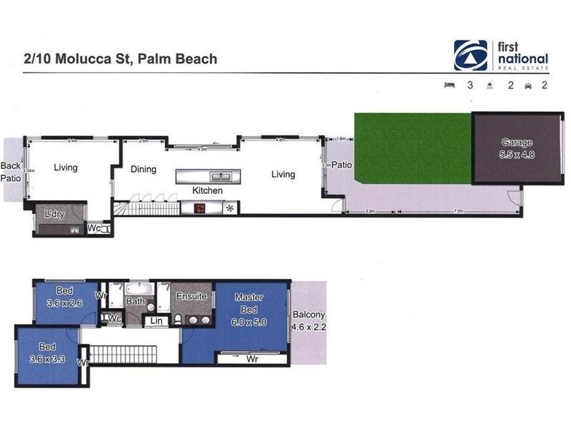 2/10 Molucca Avenue, Palm Beach QLD 4221