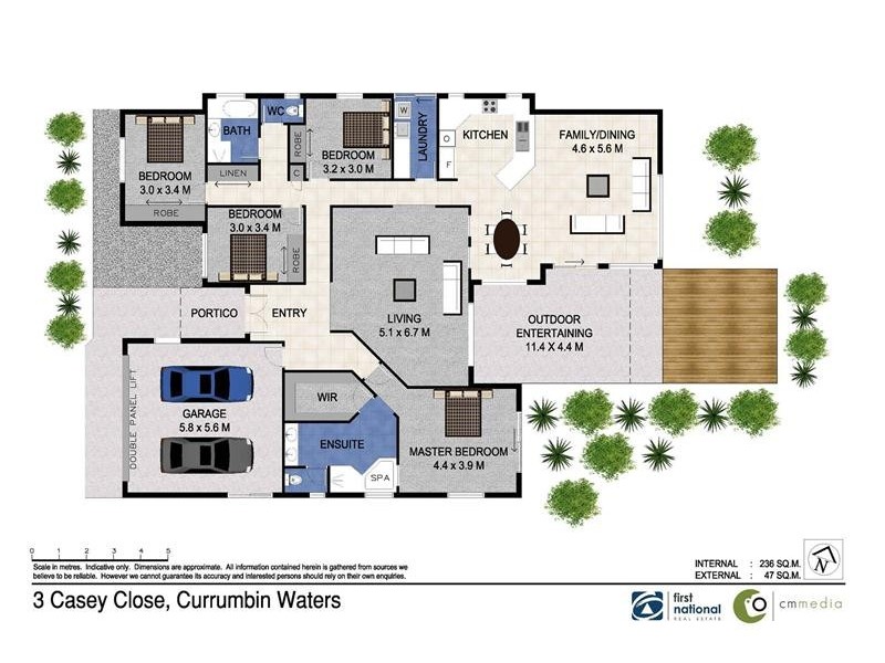 3 Casey Close, Currumbin Waters QLD 4223