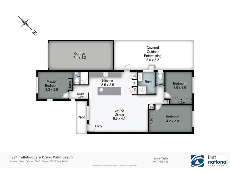 1/81 Tallebudgera Drive, Palm Beach QLD 4221