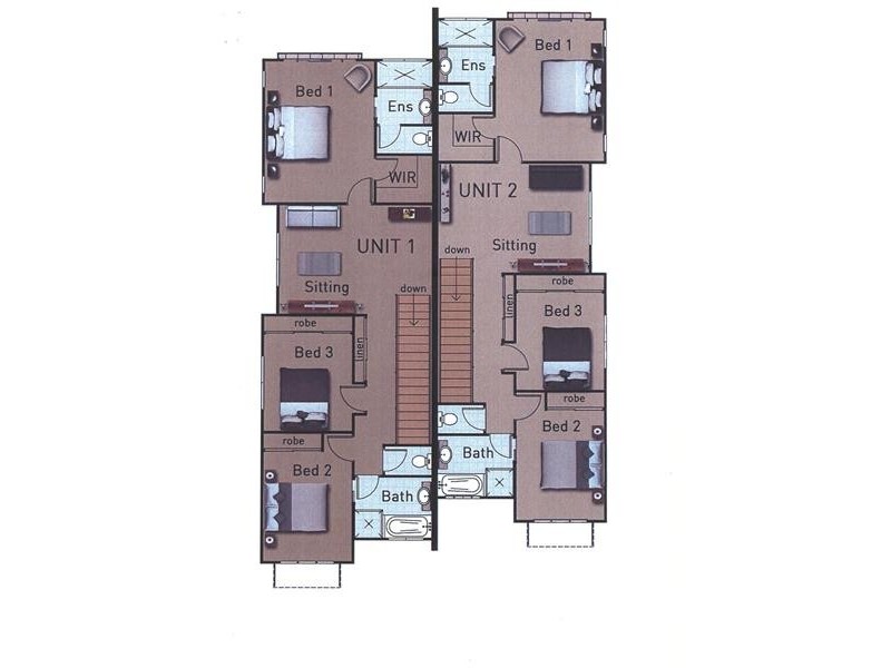 1 & 2/17 Walker Avenue, Palm Beach QLD 4221