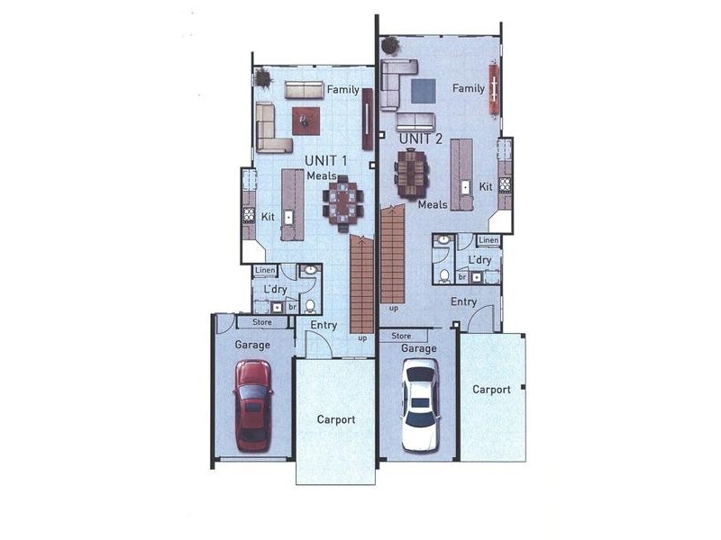 1 & 2/17 Walker Avenue, Palm Beach QLD 4221