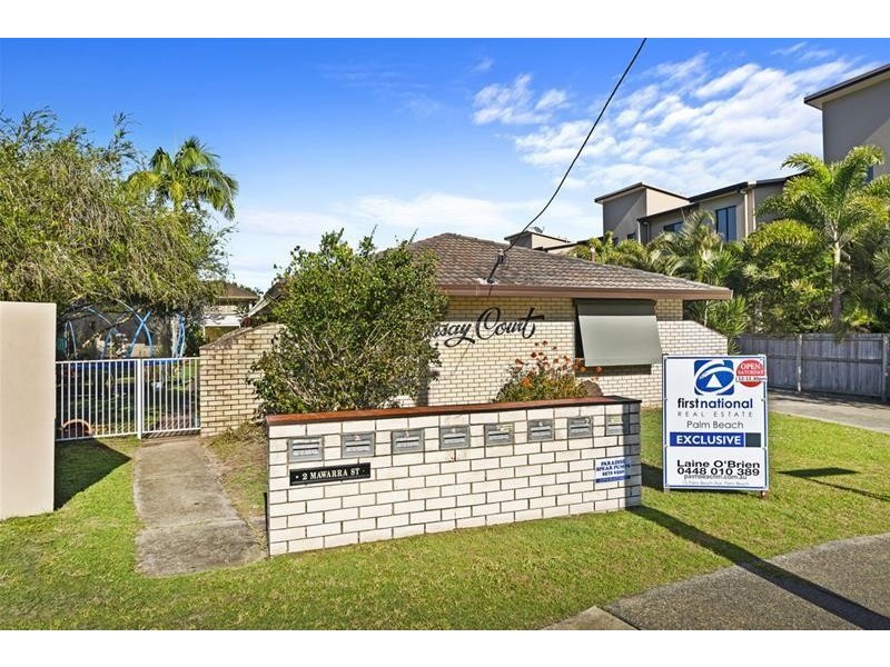6/2 Mawarra Street, Palm Beach QLD 4221