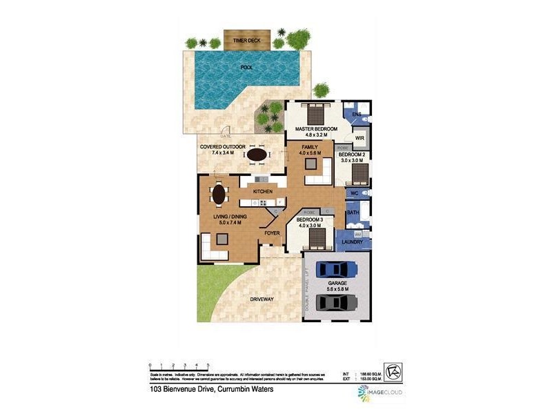 103 Bienvenue Drive, Currumbin Waters QLD 4223