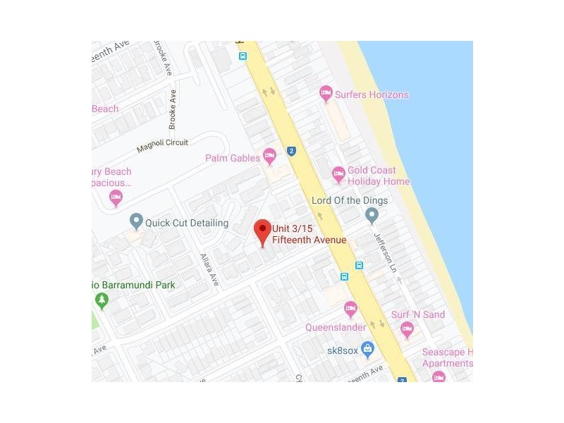 2/15 Fifteenth Avenue, Palm Beach QLD 4221