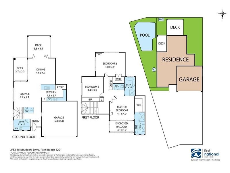 2/52 Tallebudgera Drive, Palm Beach QLD 4221