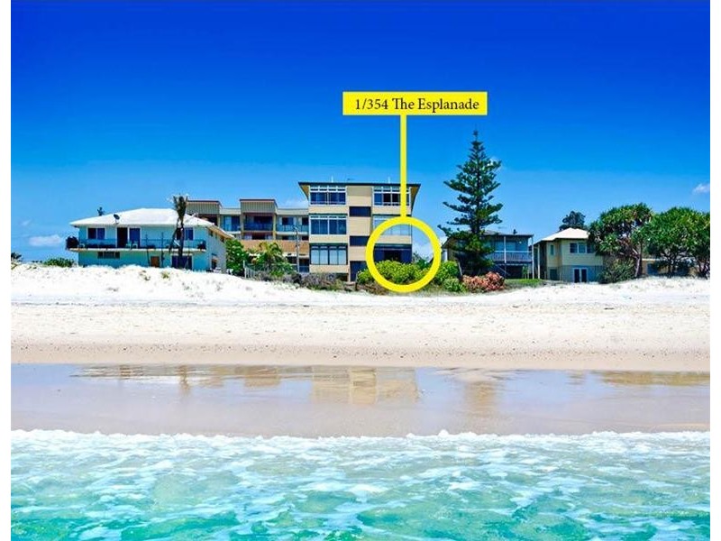 1/354 The Esplanade, Palm Beach QLD 4221