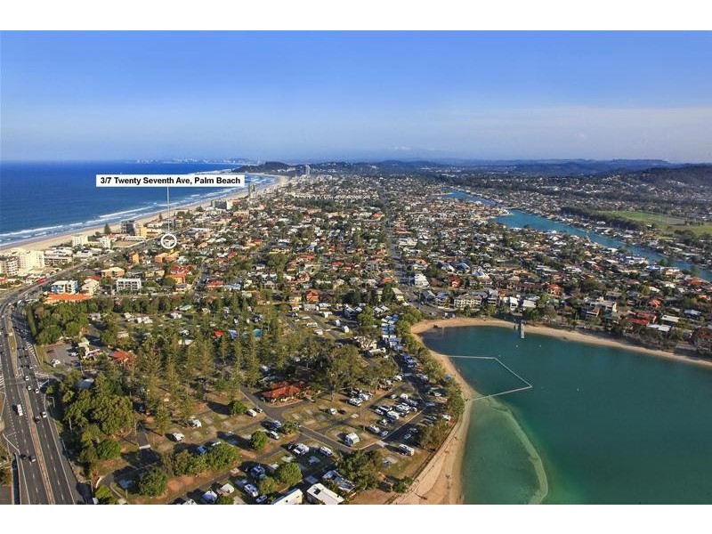 3/7 Twenty Seventh Avenue, Palm Beach QLD 4221