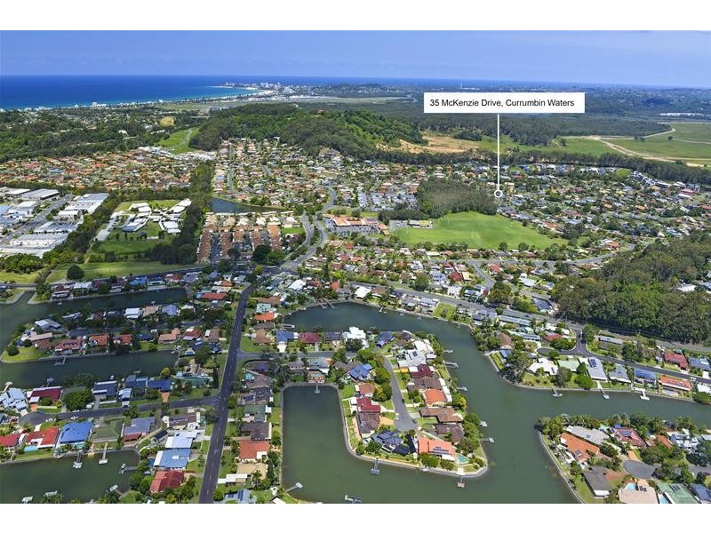 35 McKenzie Drive, Currumbin Waters QLD 4223
