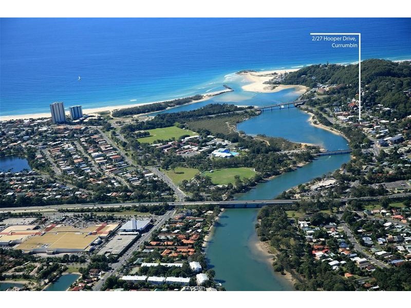 2/27 Hooper  Drive, Currumbin QLD 4223