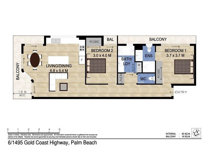 6/1495 Gold Coast  Highway, Palm Beach QLD 4221