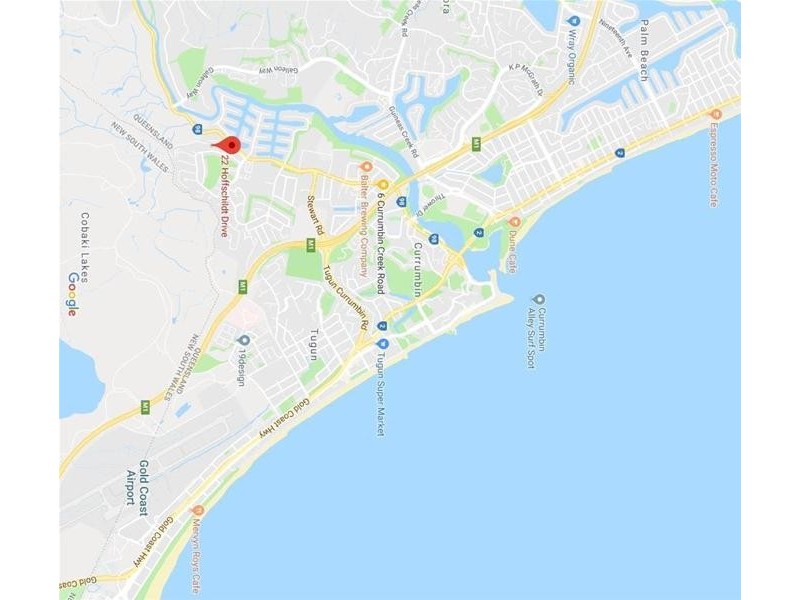 22 Hoffschildt  Drive, Currumbin Waters QLD 4223