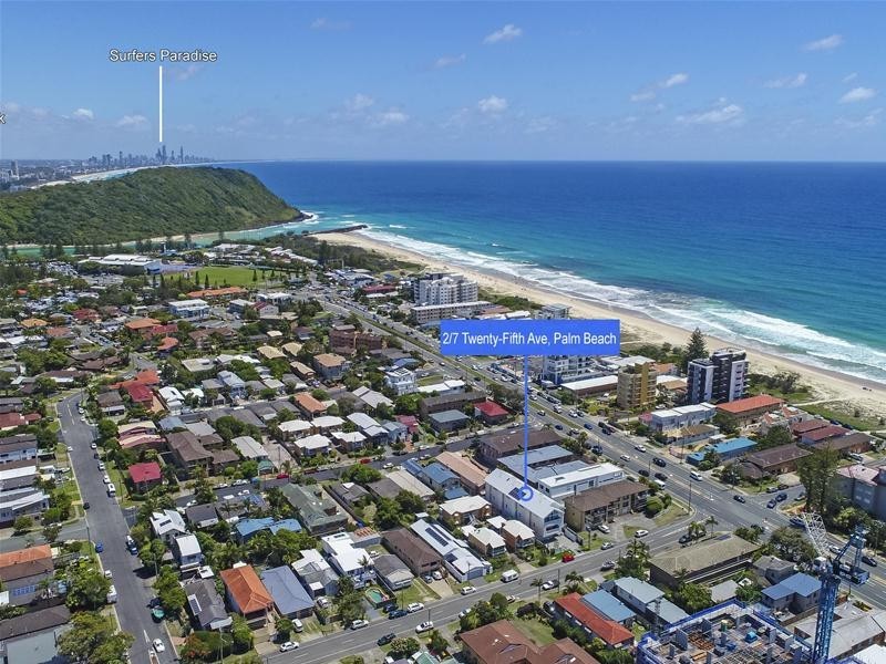 Villa 2/7 Twenty Fifth Avenue, Palm Beach QLD 4221
