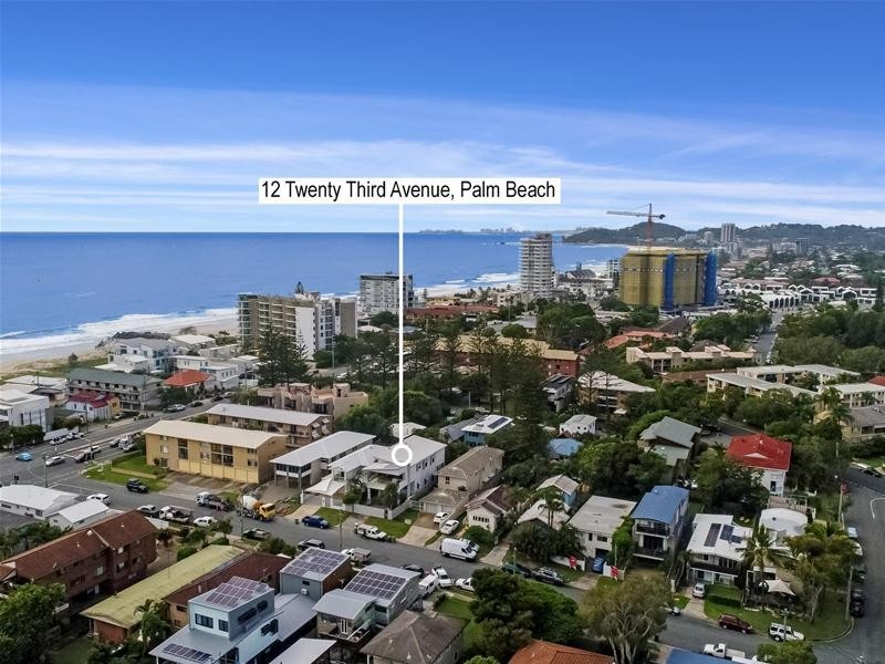 12 Twenty Third Avenue, Palm Beach QLD 4221