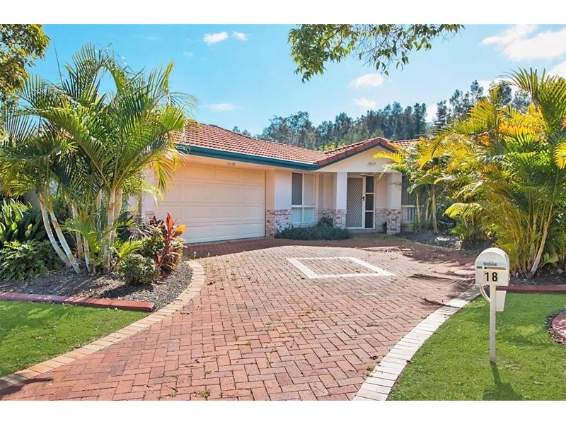 18 Silver Glade Drive, Elanora QLD 4221
