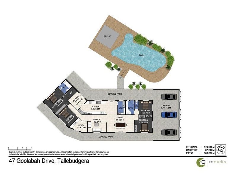 47 Goolabah Drive, Tallebudgera QLD 4228