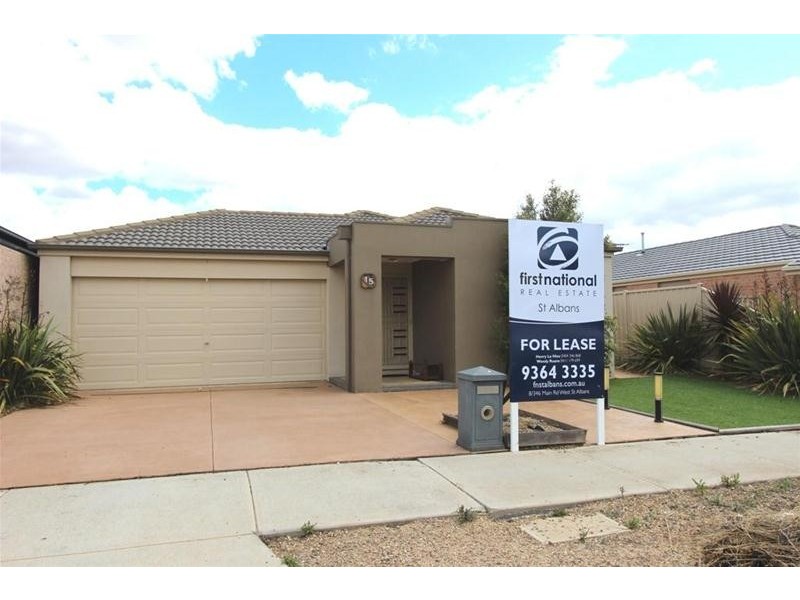 15 Fieldstone Way, Brookfield VIC 3338