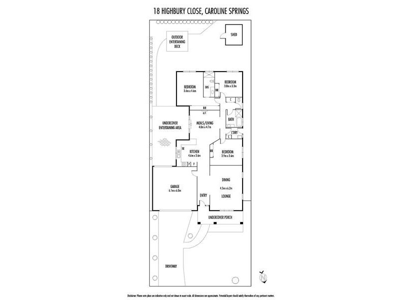 18 Highbury Close, Caroline Springs VIC 3023