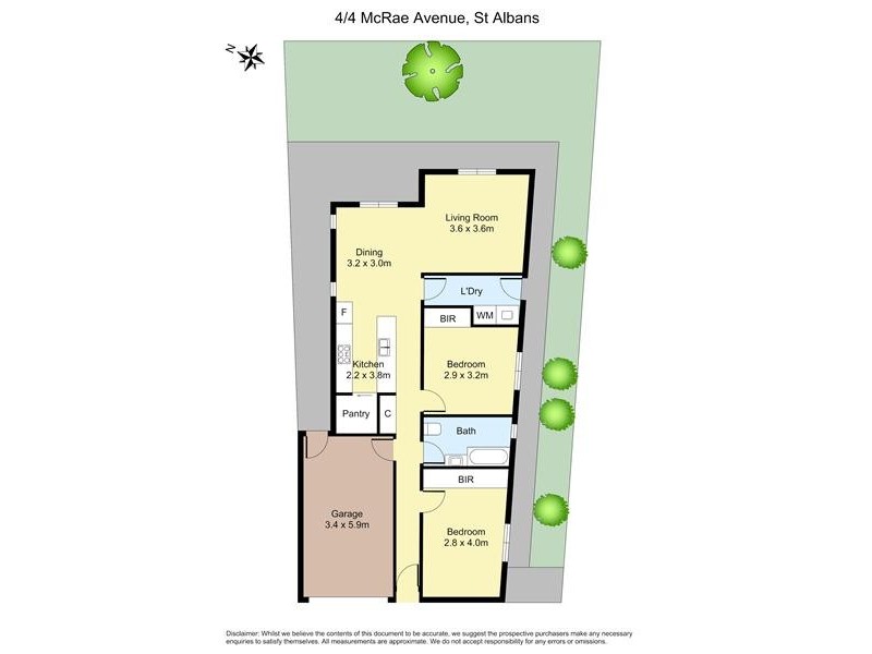 4/4  McRae Avenue, St Albans VIC 3021