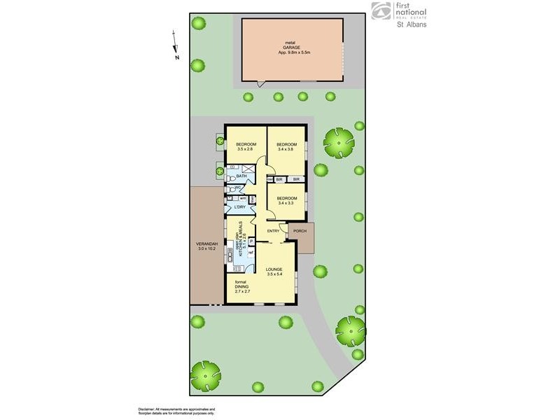 19 Magnolia Avenue, Kings Park VIC 3021