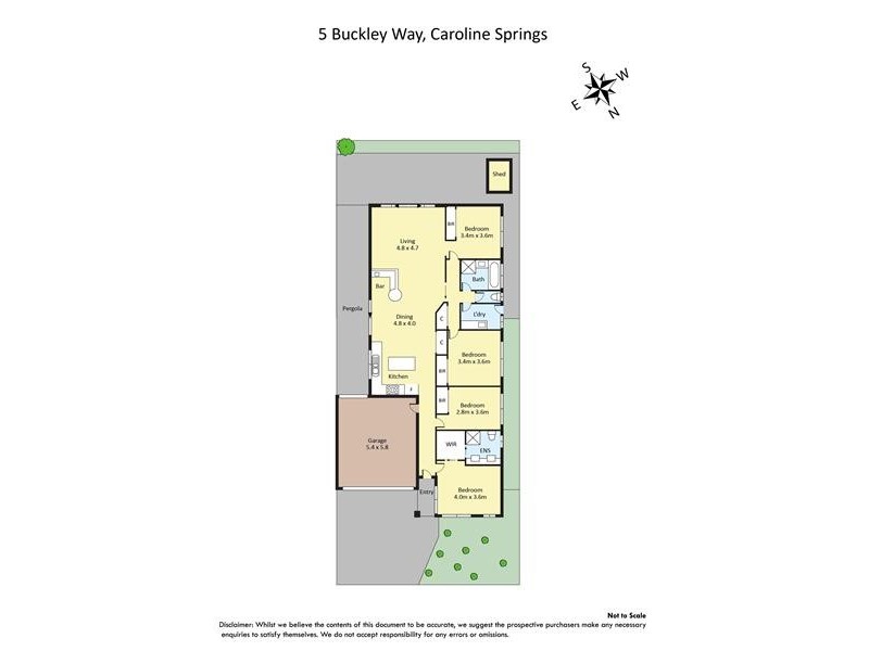 5 Buckley Way, Caroline Springs VIC 3023