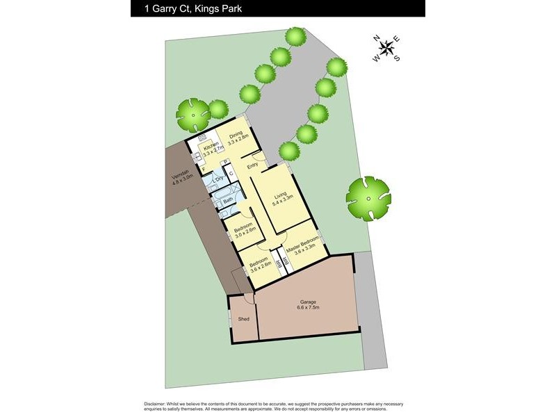 1 Garry Court, Kings Park VIC 3021