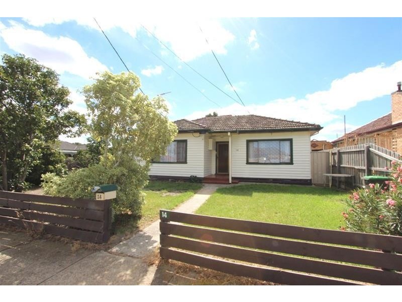 14 Eastcote Street, Sunshine North VIC 3020