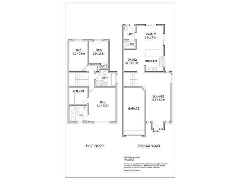 23a Bugong Street, Prestons NSW 2170