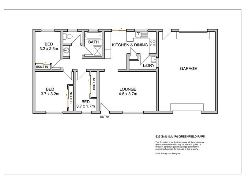 Greenfield Park NSW 2176