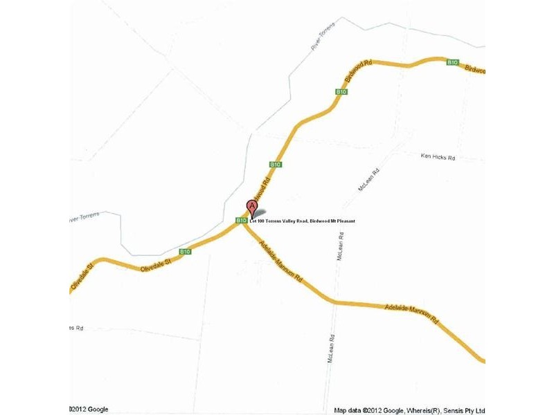 Lot 100 Torrens Valley Road, Birdwood SA 5234
