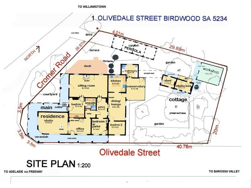 1 Olivedale Street, Birdwood SA 5234