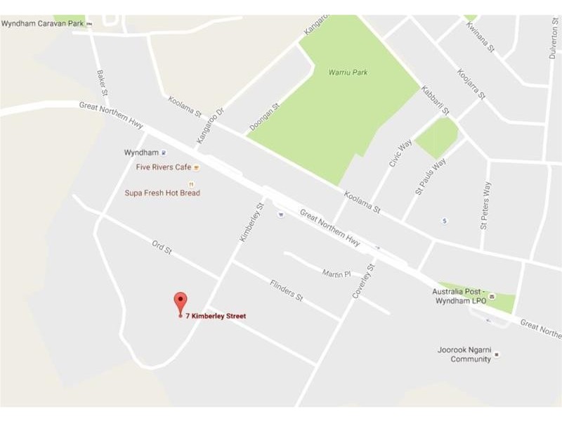 7 Kimberley Street, Wyndham WA 6740