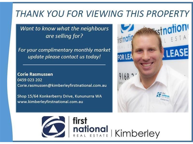 11 Ghost gum Street, Kununurra WA 6743