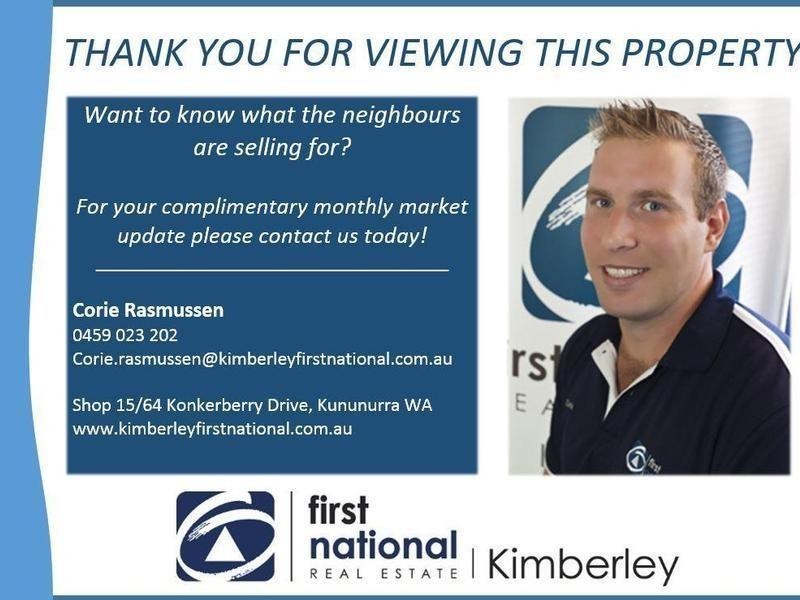 19/33 Konkerberry Drive, Kununurra WA 6743