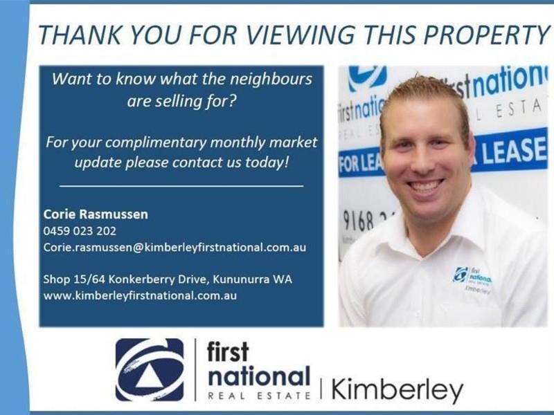 11 Ghost gum Street, Kununurra WA 6743