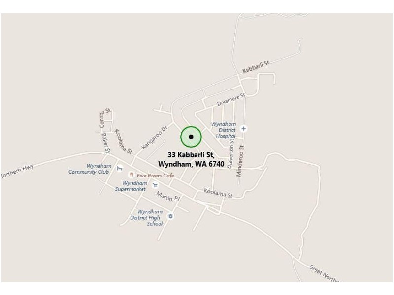 33 Kabbarli Street, Wyndham WA 6740