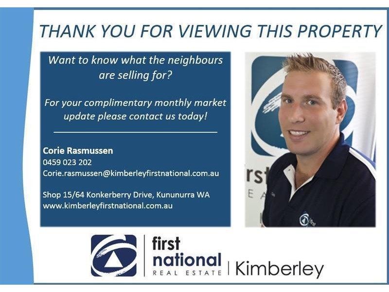 33 Kabbarli Street, Wyndham WA 6740