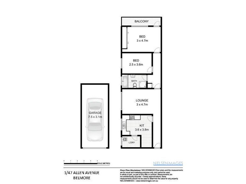 1/47 Allan Avenue, Belmore NSW 2192