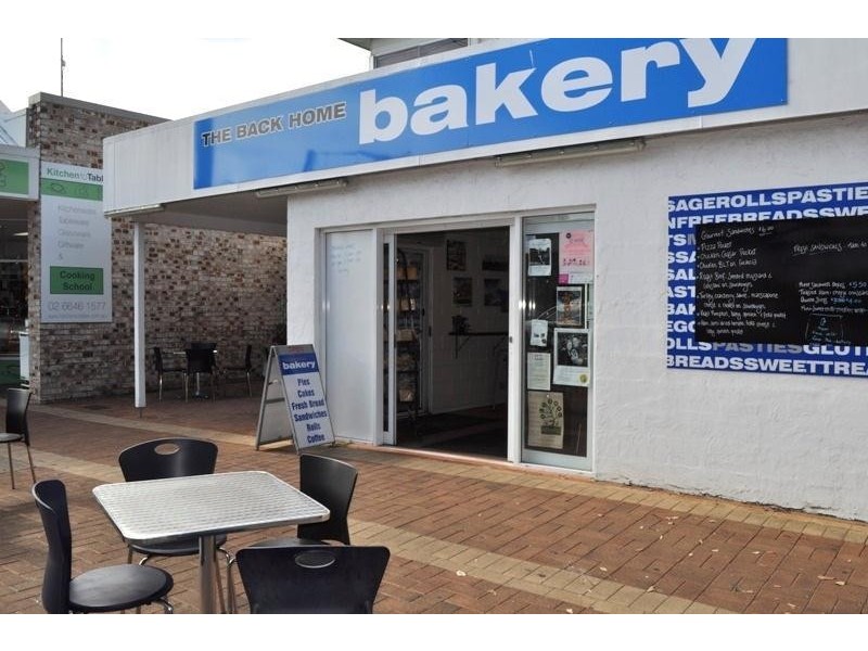 The Back Home Bakery Coldstream Street, Yamba NSW 2464