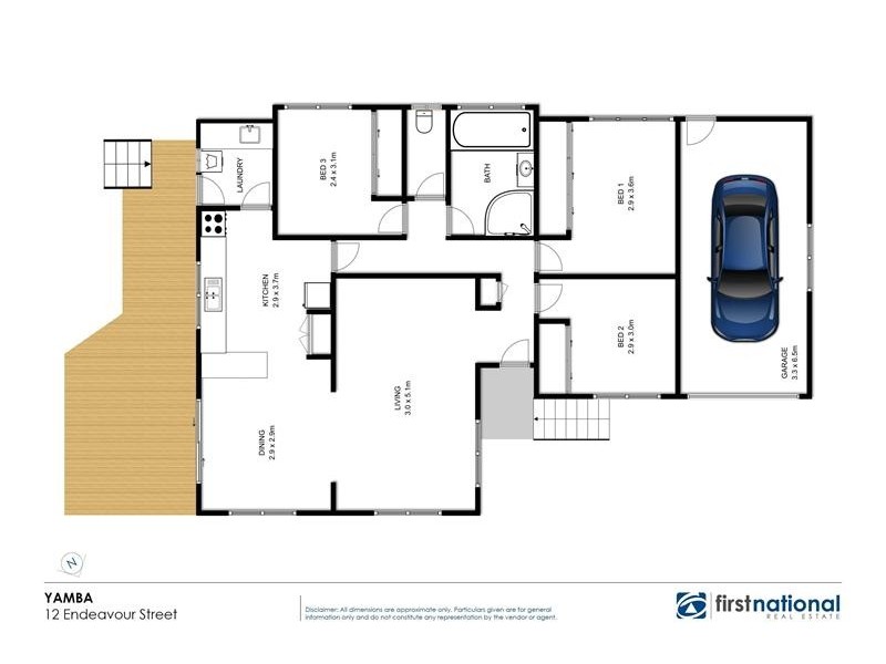 12 Endeavour Street, Yamba NSW 2464