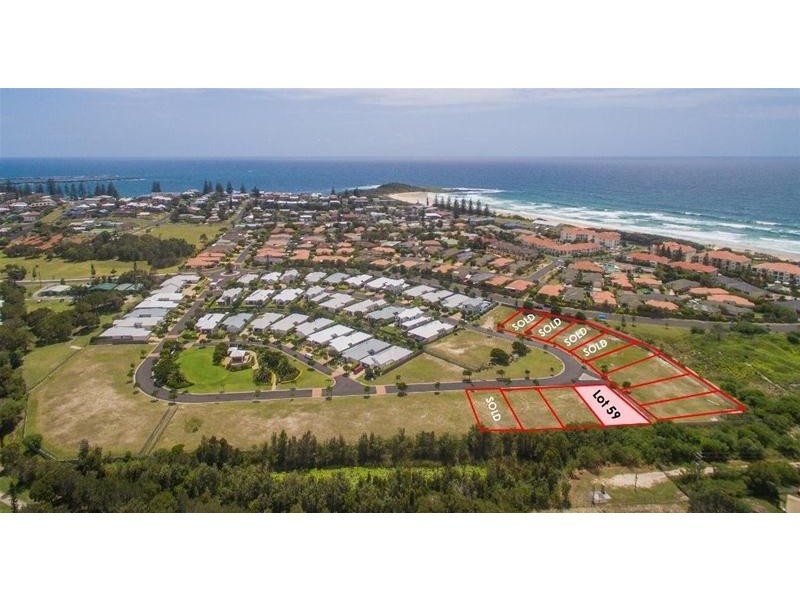 Lot 59 The Drive, Yamba NSW 2464