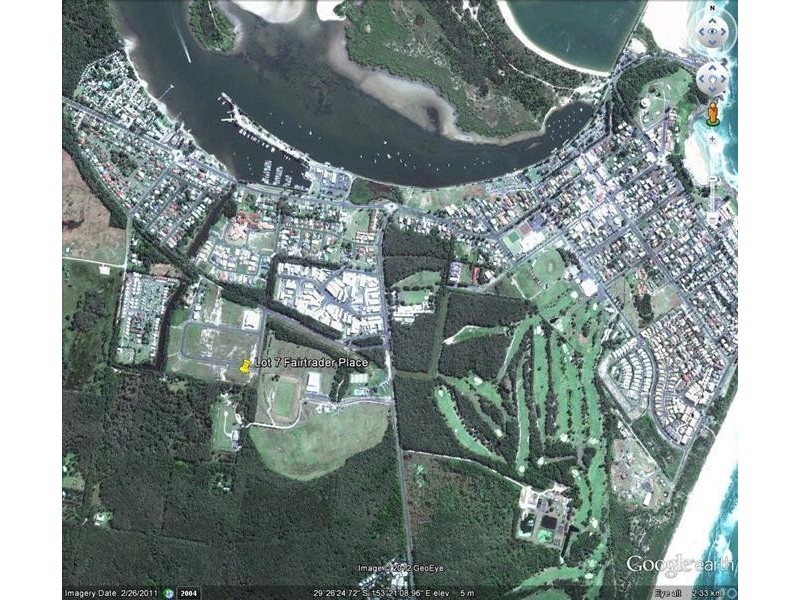 Lot 7 Fairtrader Drive, Yamba NSW 2464